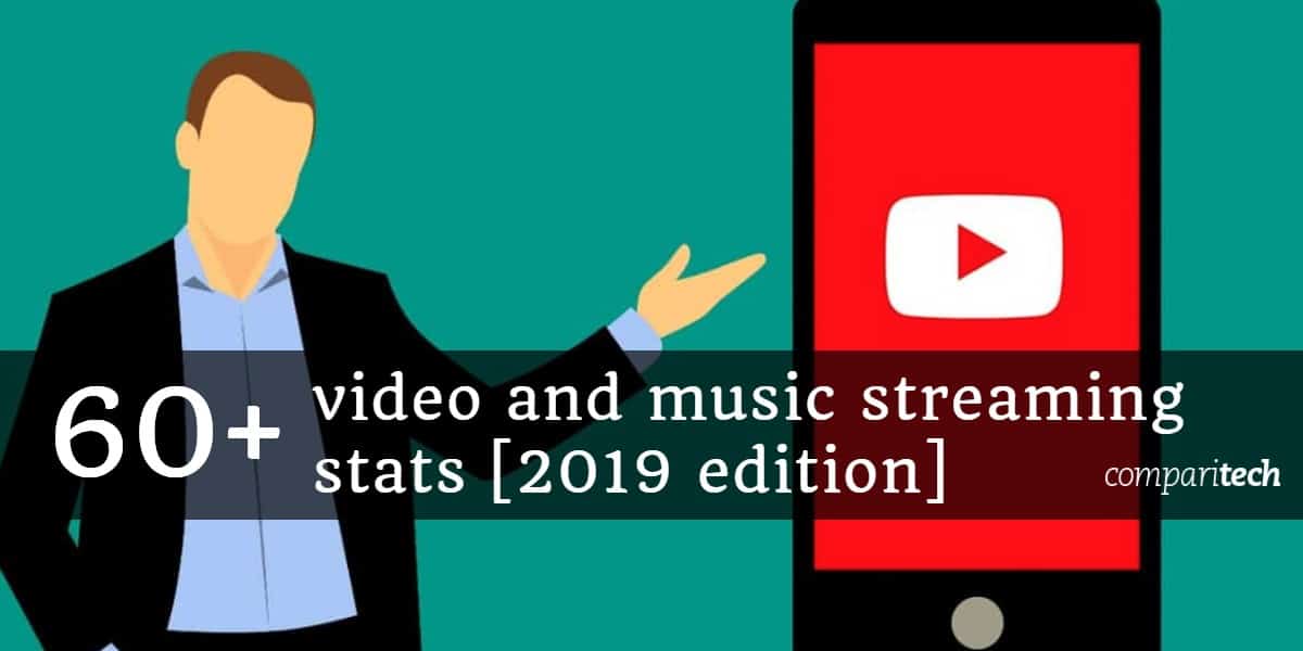 60+ statistici de transmisie video și muzică